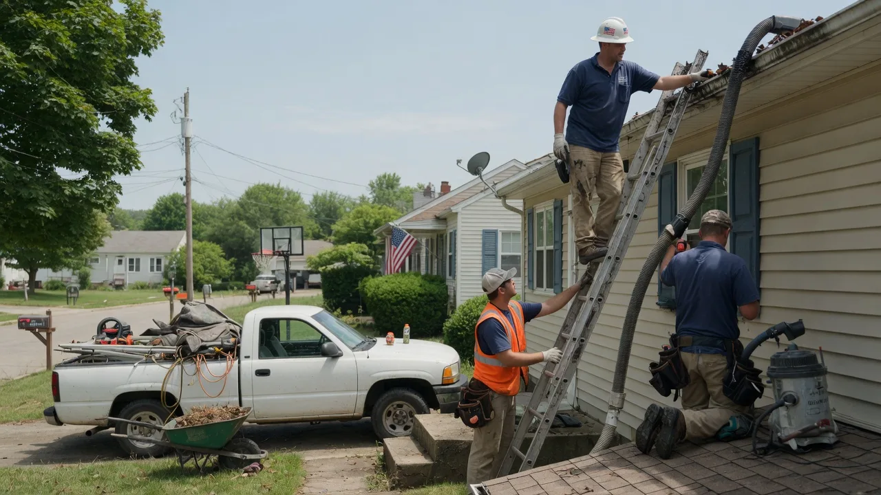 Gutter Installation in Faison, NC near me